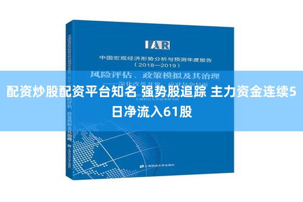 配资炒股配资平台知名 强势股追踪 主力资金连续5日净流入61股