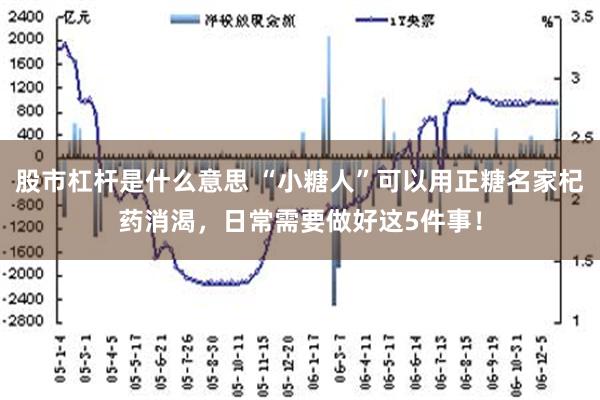 股市杠杆是什么意思 “小糖人”可以用正糖名家杞药消渴，日常需要做好这5件事！