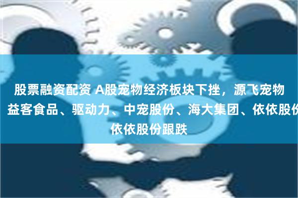 股票融资配资 A股宠物经济板块下挫，源飞宠物跌停，益客食品、驱动力、中宠股份、海大集团、依依股份跟跌