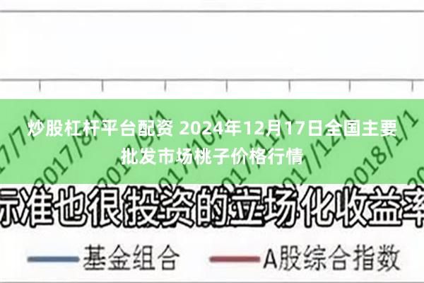 炒股杠杆平台配资 2024年12月17日全国主要批发市场桃子价格行情