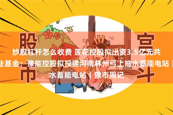 炒股杠杆怎么收费 莲花控股拟出资3.5亿元共同设立产业基金；豫能控股拟投建河南林州弓上抽水蓄能电站｜豫市周记