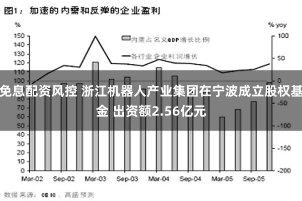 免息配资风控 浙江机器人产业集团在宁波成立股权基金 出资额2.56亿元